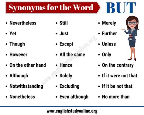 synonym but